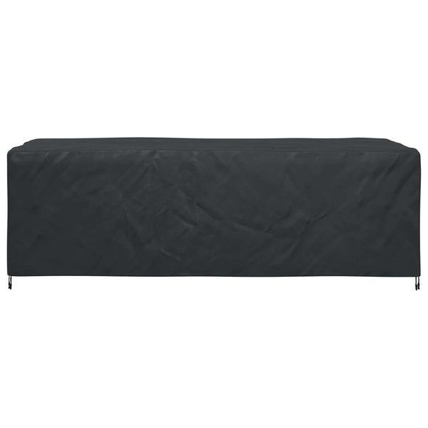 Möbelbezug Schwarz 300x140x90cm 600D