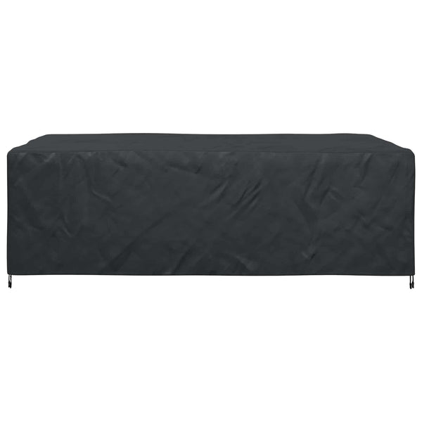 Schwarze Möbel Abdeckung 300x200x90 cm