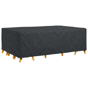 Schwarze Möbel Abdeckung 300x200x90 cm