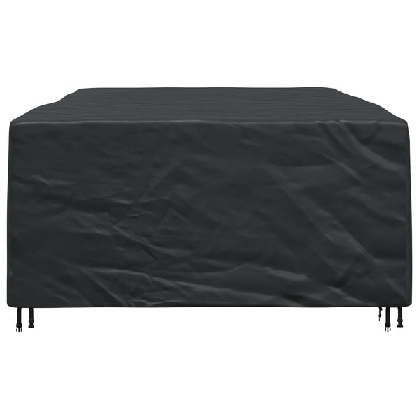Schwarze Möbel Abdeckung 300x200x90 cm