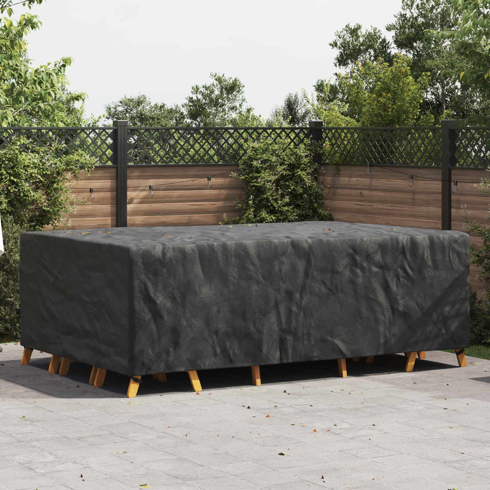 Möbelbezug Schwarz 300x200x90 cm