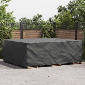 Schwarze Möbel Schutzhülle 300x250x70cm