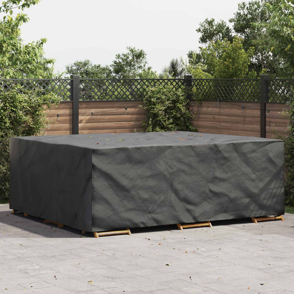 Möbelbezug Schwarz 300x250x70 cm