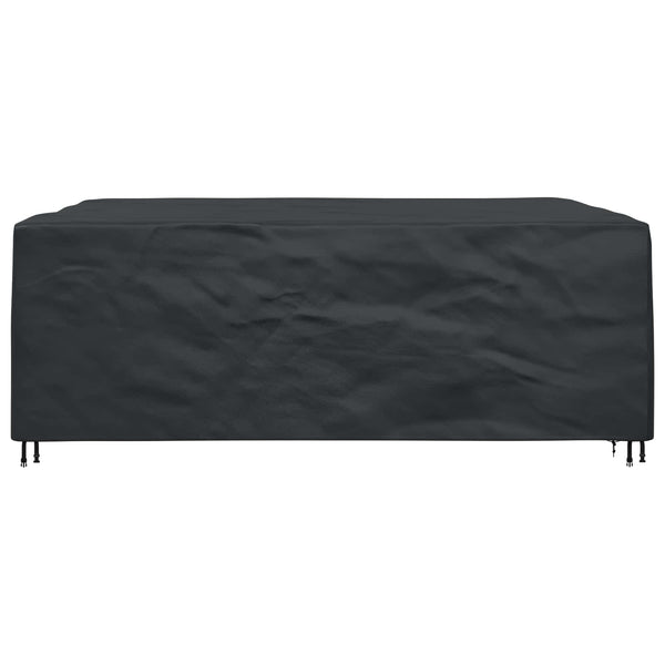 Möbelbezug Schwarz 300x250x70 cm