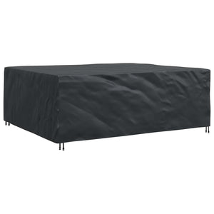 Schwarze Möbel Schutzhülle 300x250x100 cm