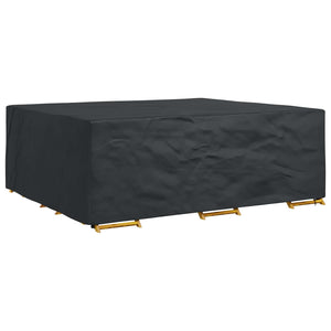 Möbelbezug Schwarz 300x250x100 cm 420D