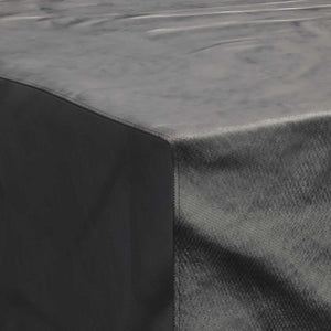 Möbelbezug Schwarz 300x250x100 cm