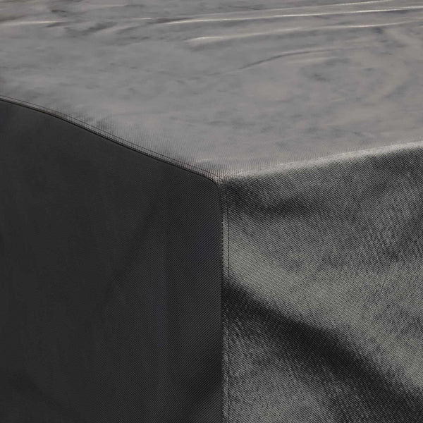 Möbelbezug Schwarz 300x250x100 cm