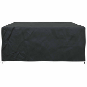 Möbelbezug Schwarz 300x250x100 cm