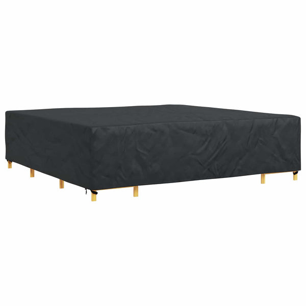 Möbelbezug Schwarz 300x300x70 cm 420D