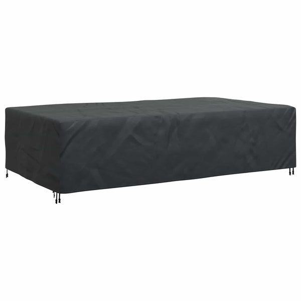 Möbelbezug Schwarz 305x190x85cm