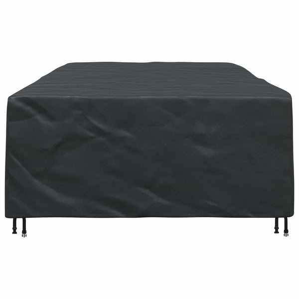 Möbelbezug Schwarz 315x180x74 cm