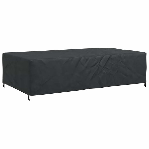 Möbelbezug Schwarz 315x180x74 cm 600D
