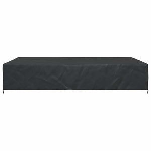 Schwarze Möbel Schutzhülle 350x260x90 cm