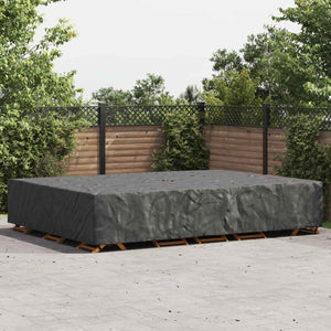 Möbelbezug Schwarz 350x260x90 cm 420D