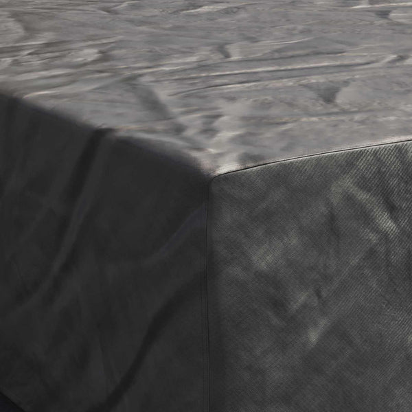 Möbelbezug Schwarz 350x260x90cm