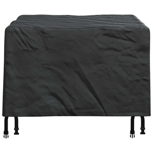 Möbelbezug Schwarz 60x60x45 cm