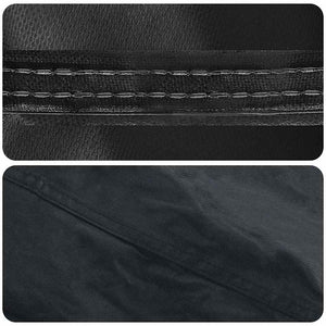 Schwarze Möbel Abdeckung 60x60x45cm