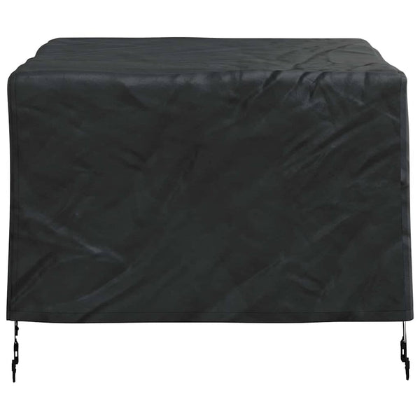 Schwarze Möbel Abdeckung 60x60x45cm