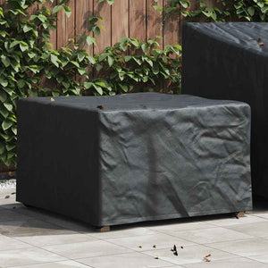Möbelbezug Schwarz 60x60x45 cm Oxford-Gewebe