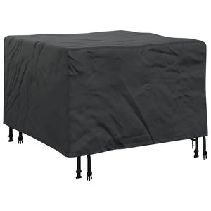 Möbelbezug Schwarz 60x60x45 cm Oxford-Gewebe