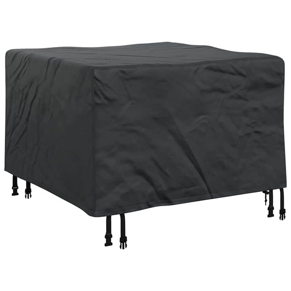 Möbelbezug Schwarz 60x60x45 cm Oxford-Gewebe