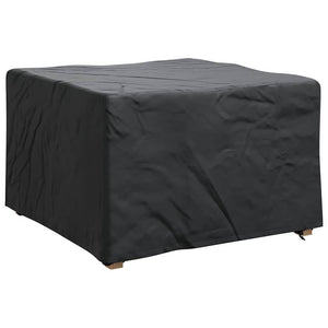 Schwarze Möbel Abdeckung 82x82x50cm