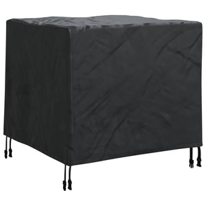 Möbelbezug Schwarz, 82x82x65 cm, Oxford-Gewebe