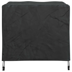 Möbelbezug Schwarz 82x82x65cm 420D Oxford Stoff