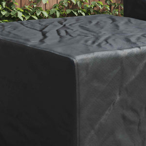 Möbelbezug Schwarz 99x99x60 cm Oxford-Gewebe