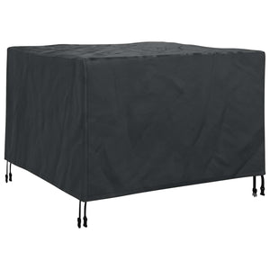 Möbelbezug Schwarz 99x99x60 cm Oxford-Gewebe