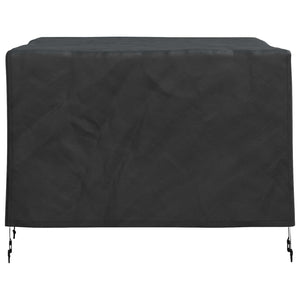 Möbelbezug Schwarz 99x99x60 cm Oxford-Gewebe