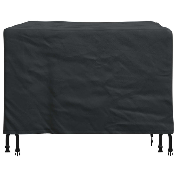 Möbelbezug Schwarz 99x99x60 cm Oxford-Gewebe