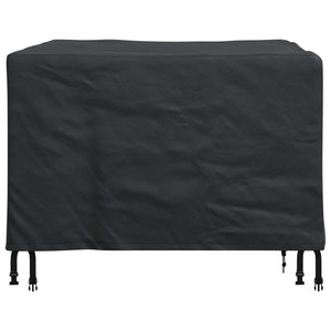Möbelbezug Schwarz 99x99x60 cm Oxford-Gewebe