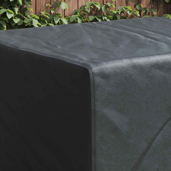 Möbelbezug Schwarz 110x84x70 cm Oxford-Gewebe