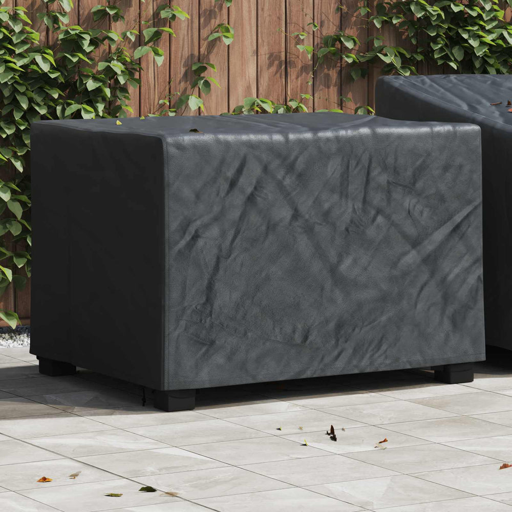 Möbelbezug Schwarz 110x84x70 cm Oxford-Gewebe