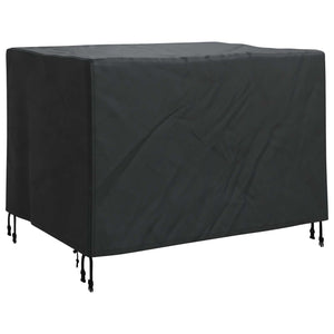 Möbelbezug Schwarz 110x84x70 cm Oxford-Gewebe