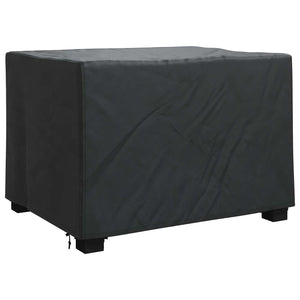 Möbelbezug Schwarz 110x84x70 cm Oxford-Gewebe