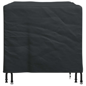 Möbelbezug Schwarz 110x84x70 cm Oxford-Gewebe