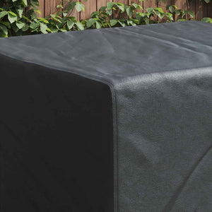 Möbelbezug Schwarz 110x84x70cm Oxford-Gewebe