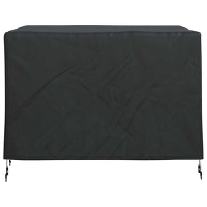 Möbelbezug Schwarz 110x84x70cm Oxford-Gewebe