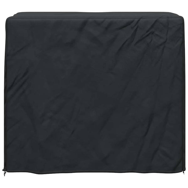 Kaminholzregal Abdeckung Schwarz Oxford 210D