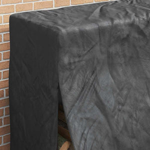 Kaminholzregal Abdeckung Schwarz Oxford-Gewebe