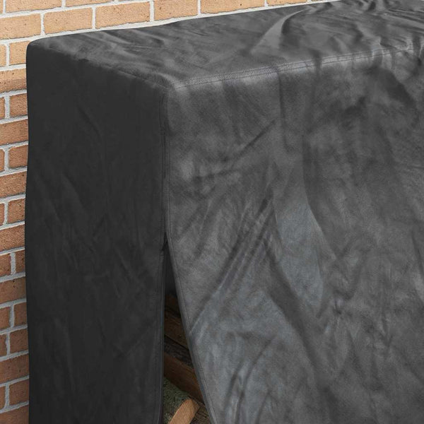 Kaminholzregal Abdeckung Schwarz Oxford-Gewebe