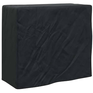 Kaminholzregal Abdeckung Schwarz 600D Oxford