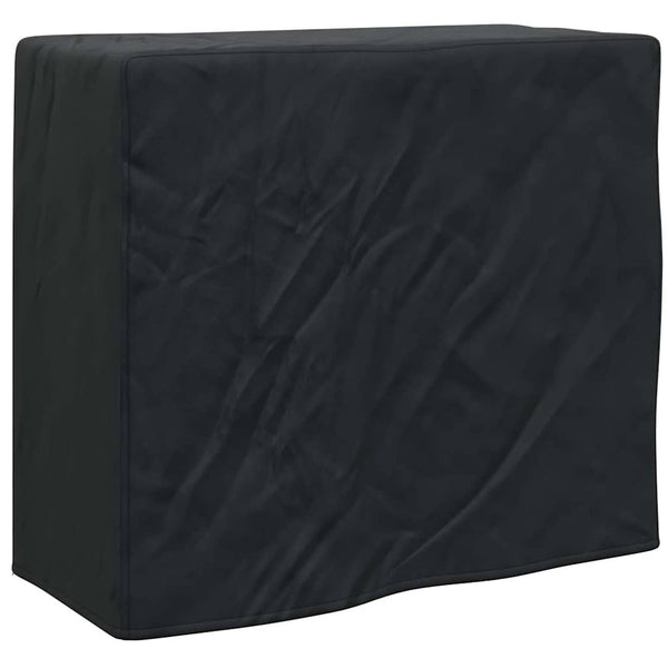 Kaminholzregal Abdeckung Schwarz 600D Oxford