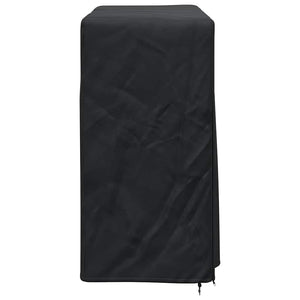 Kaminholzregal Abdeckung Schwarz 600D Oxford