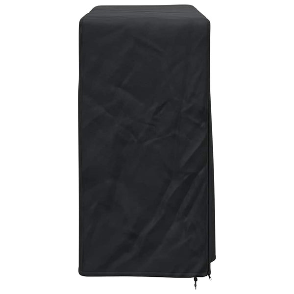 Kaminholzregal Abdeckung Schwarz 600D Oxford