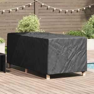 Lounger Abdeckung Schwarz 205x100x70cm