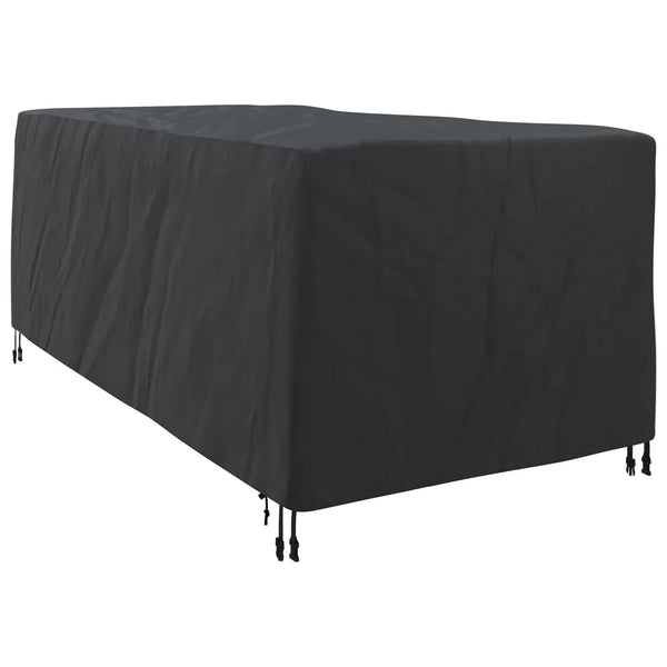 Lounger Abdeckung Schwarz 205x100x70cm